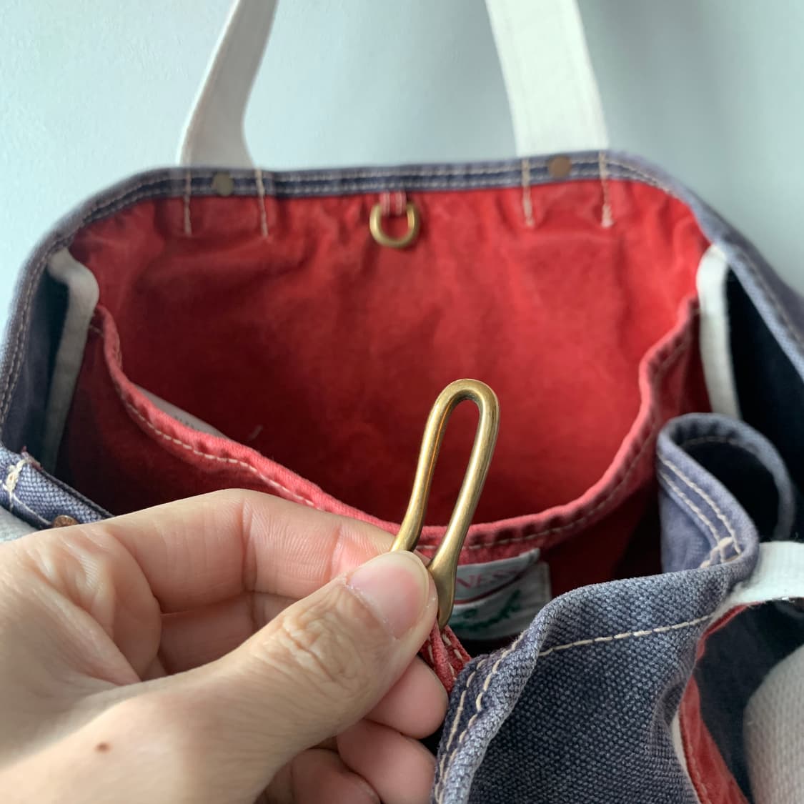 24ss "L.LESH" Shoulder Tote Bag 상품이미지8