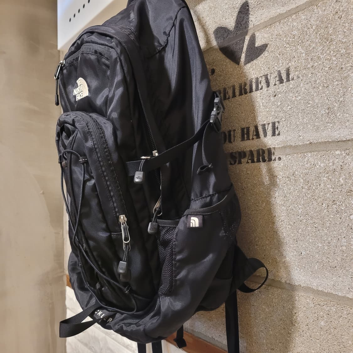 노스페이스 헤클러 백팩 34L 상품이미지4