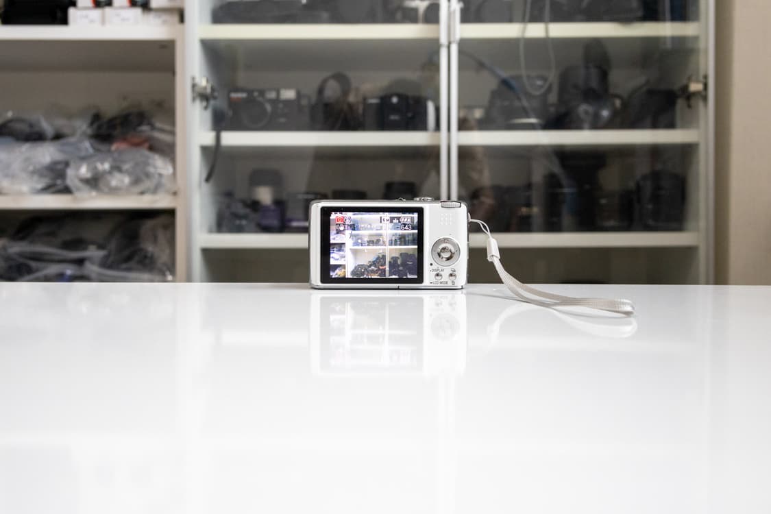 Panasonic DMC-FX01 상품이미지5
