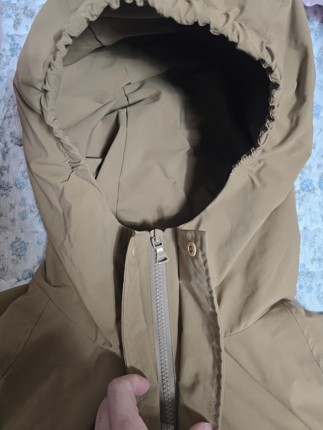 유니폼브릿지 투 포켓 후드 파카 
XL 상품이미지4