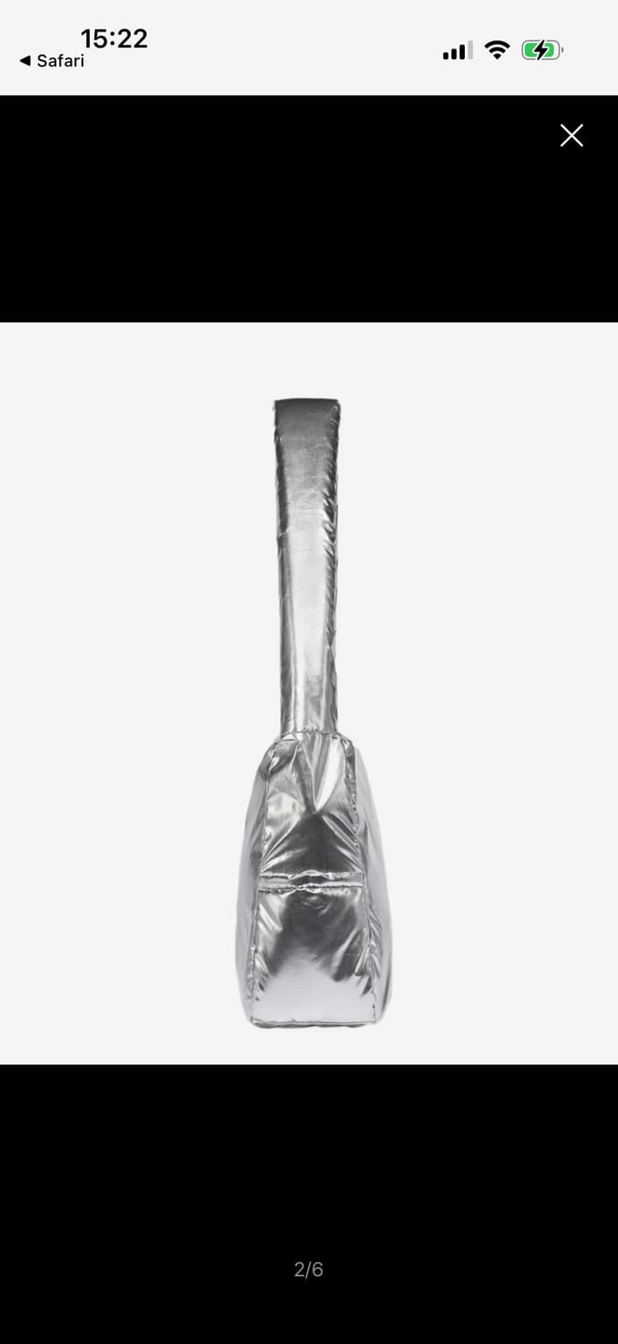 포츠포츠 푸퍼백 빅 실버 상품이미지2