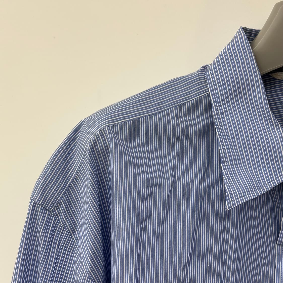 오라리 스트라이프 셔츠 4사이즈  상품이미지3