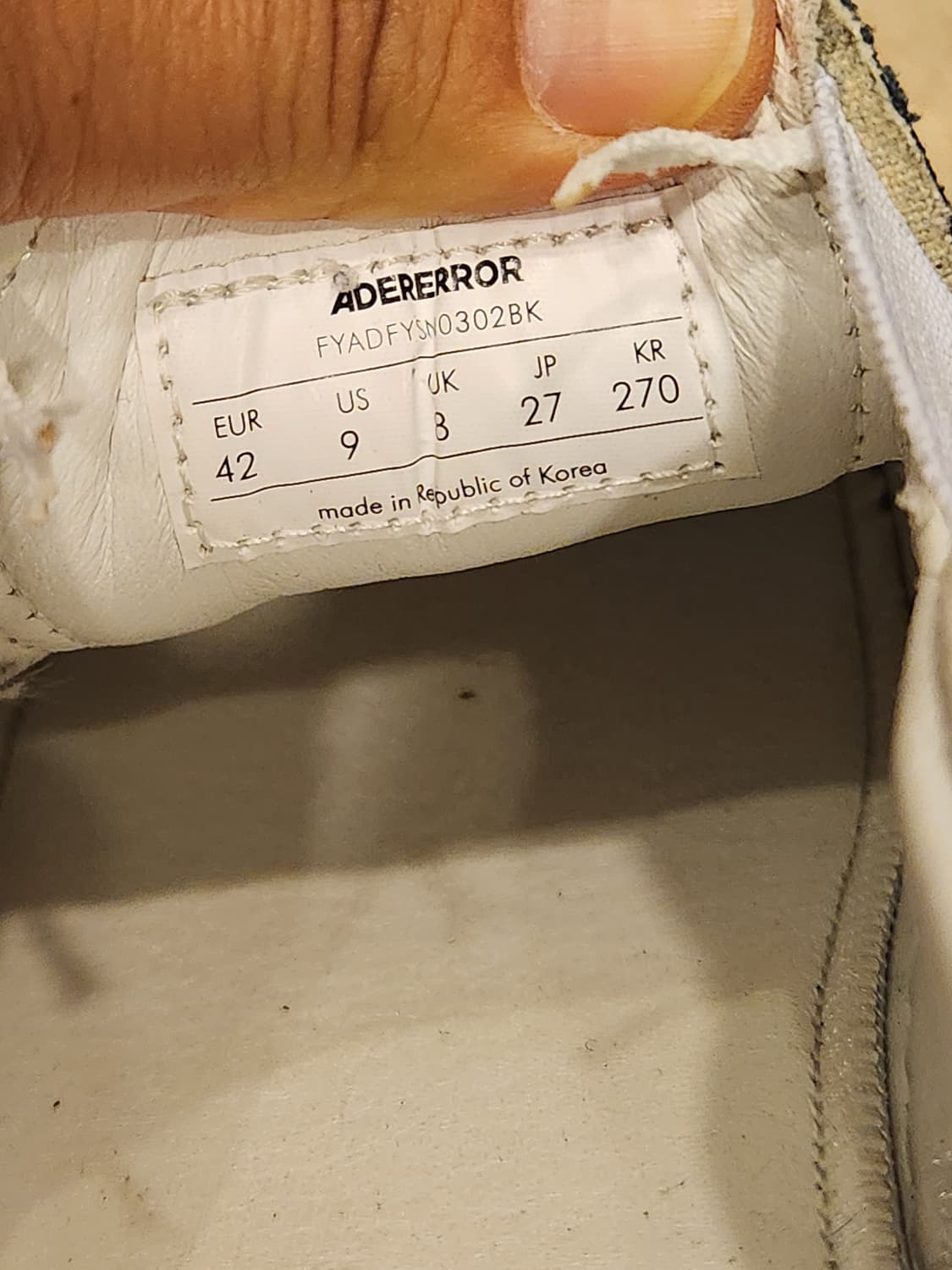 아더에러 로그 라드 느와르  상품이미지10