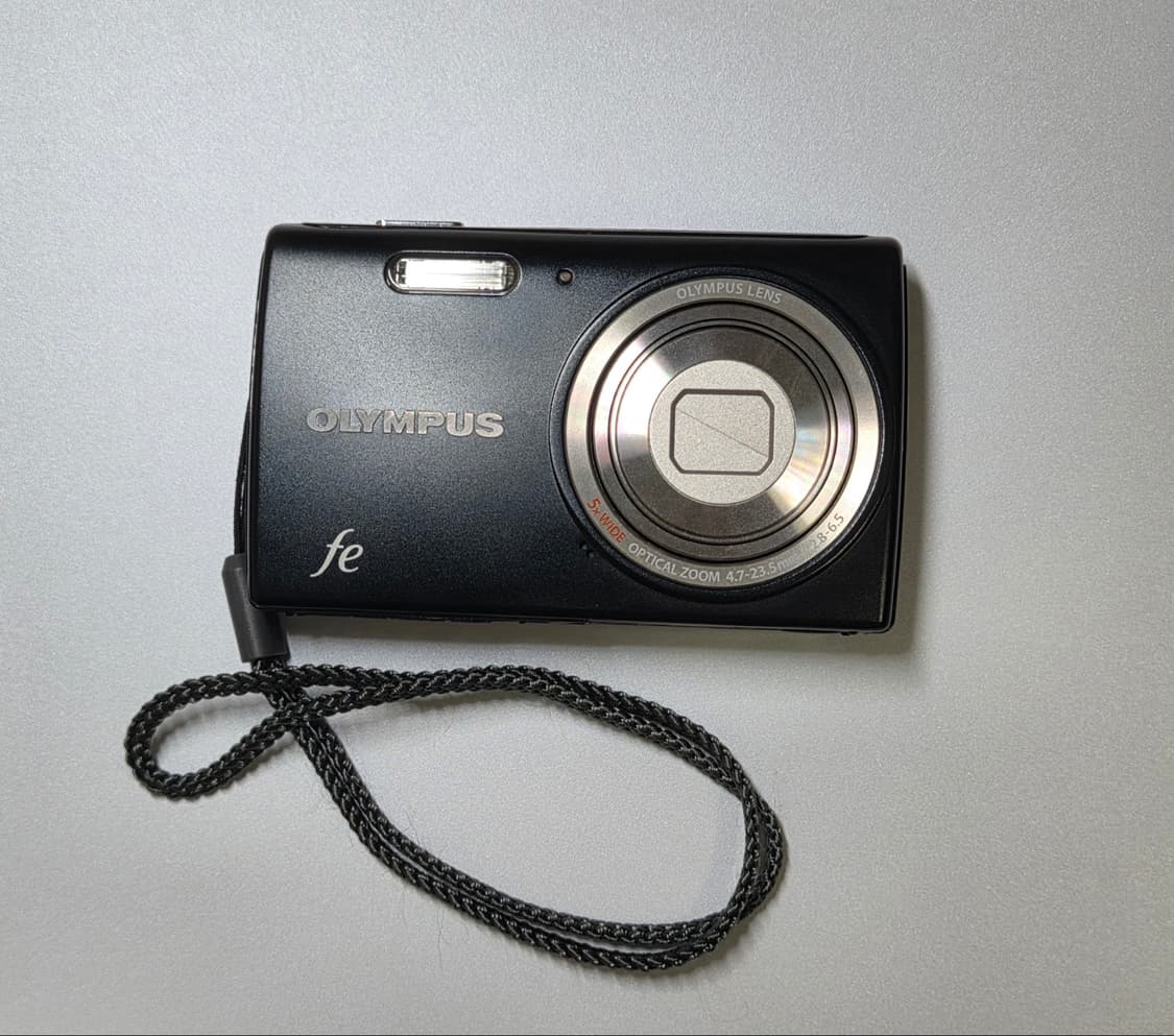  Olympus 올림푸스 fe 5040 빈티지 디카 A급 상품이미지2