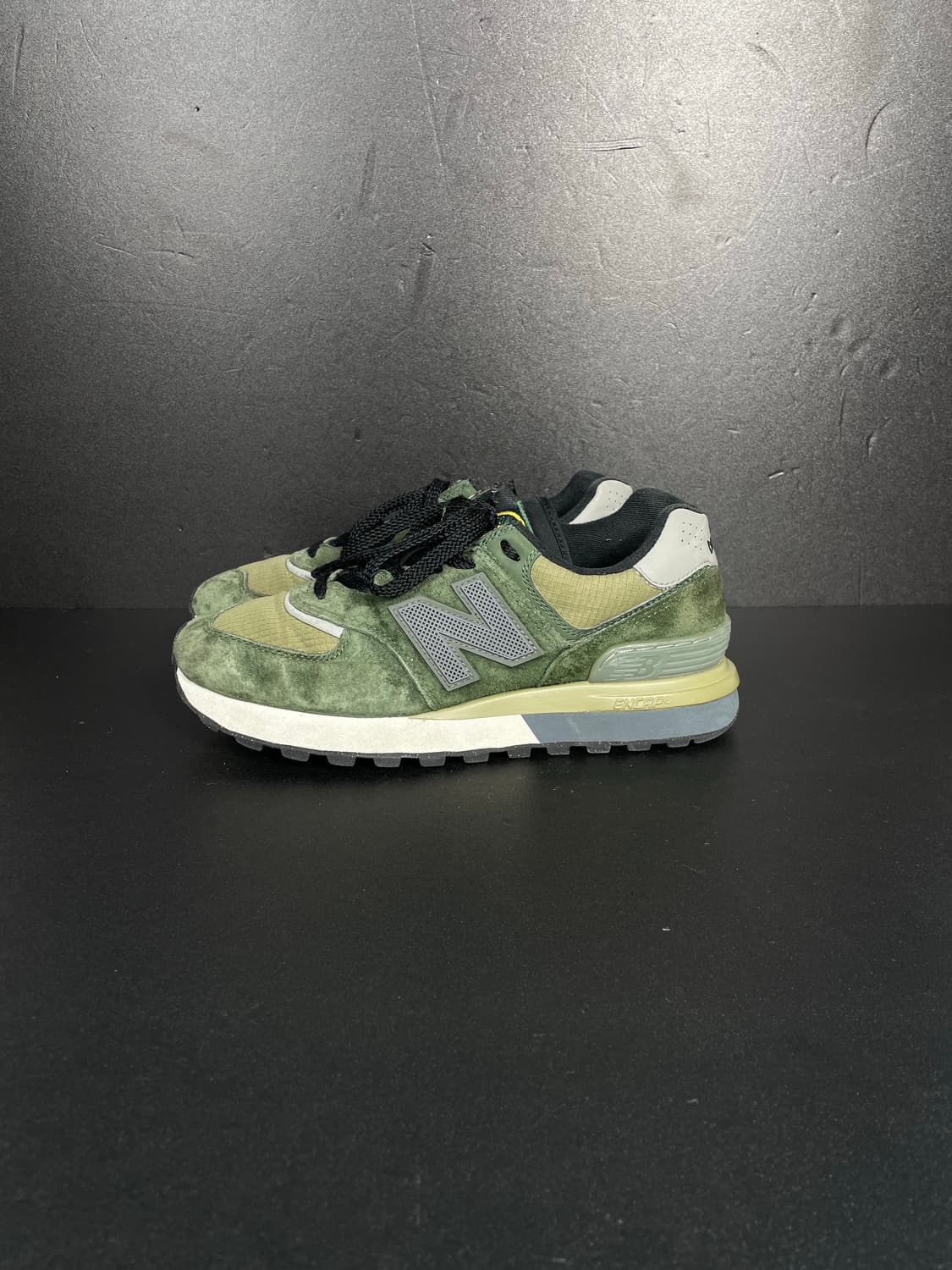 [255] 뉴발란스 X 스톤아일랜드 574 레거시 스니커즈 상품이미지1