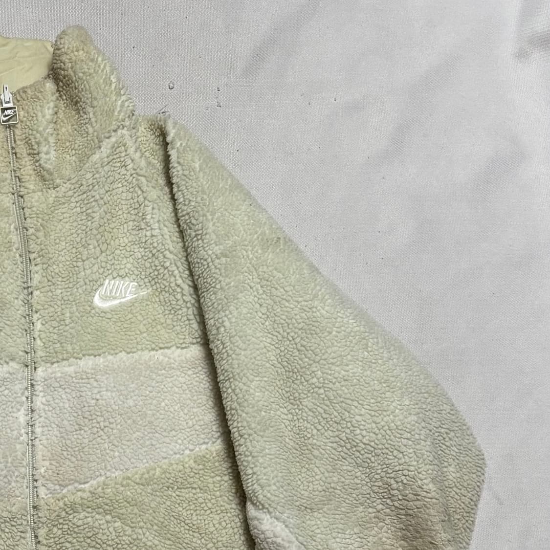 L 나이키 빅스우시 리버시블 나일론 플리스 자켓 상품이미지1