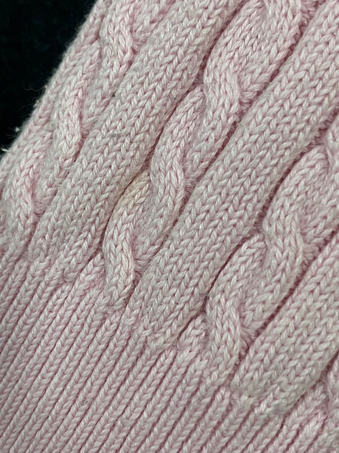 폴로 랄프로렌 핑크 케이블 가디건 상품이미지4