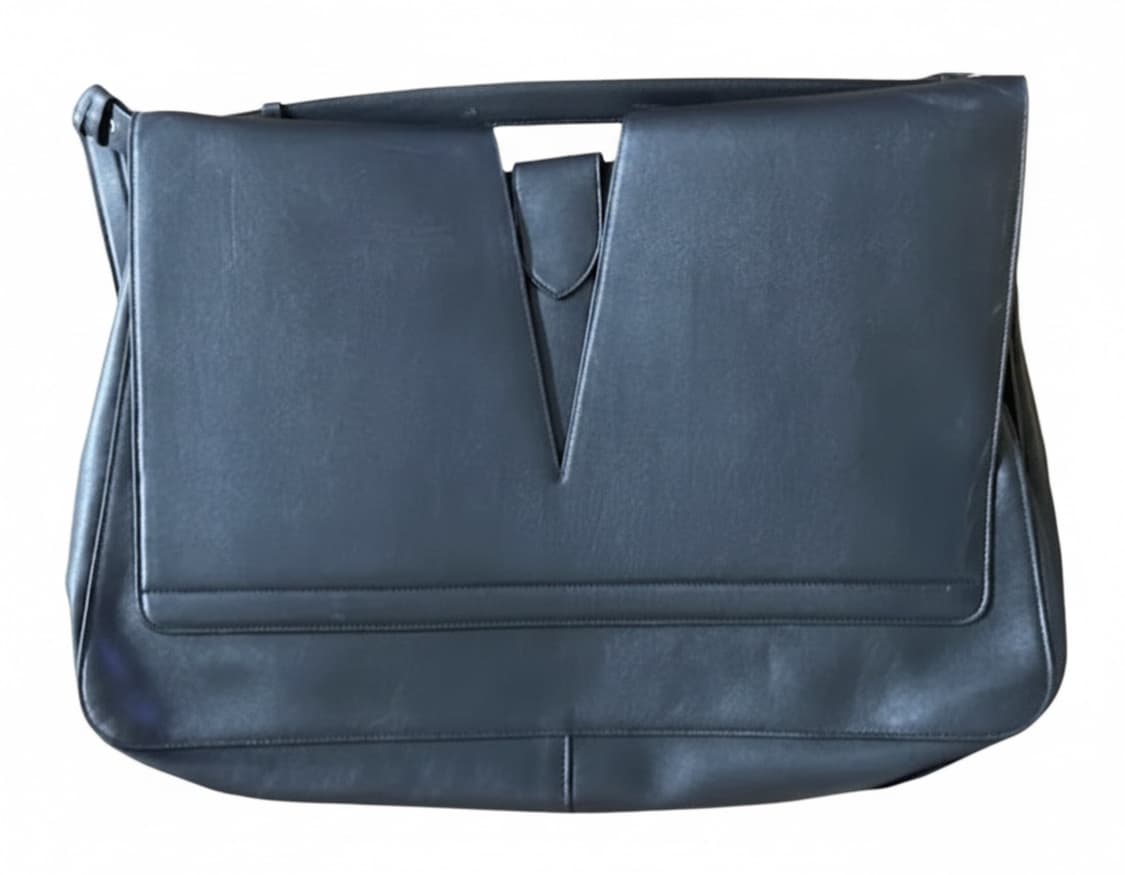 [Jil Sander] 질샌더 아카이브 컷아웃 레더 숄더백 상품이미지3