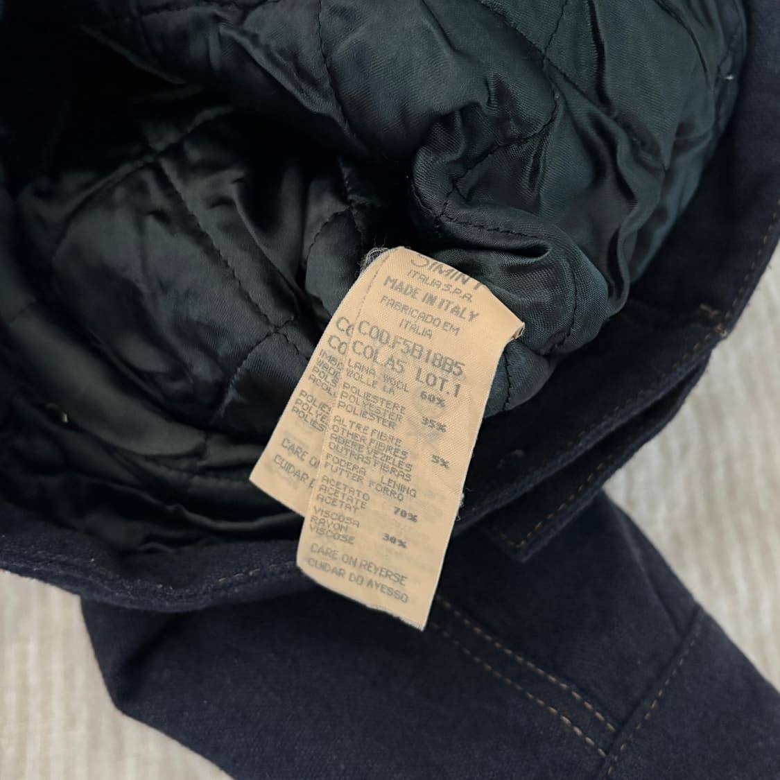  ▫️Armani Jeans Wool Trucker Jacket 상품이미지8