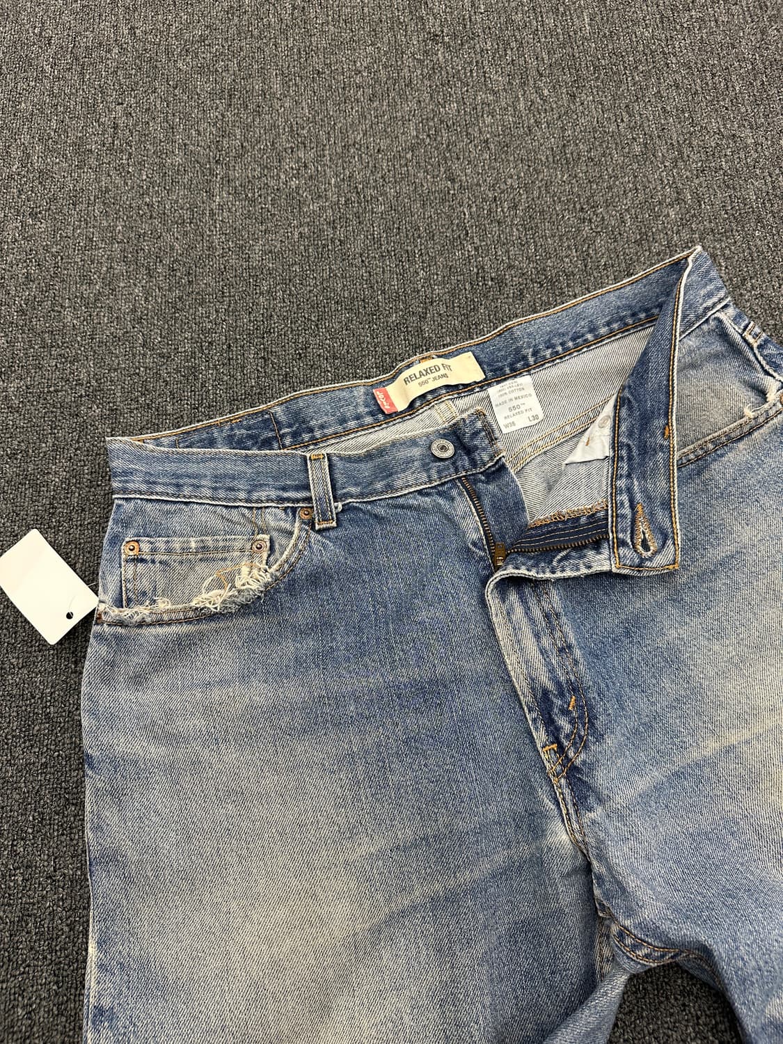 36) 리바이스 550 빈티지 데님팬츠 Relaxed Fit 상품이미지4