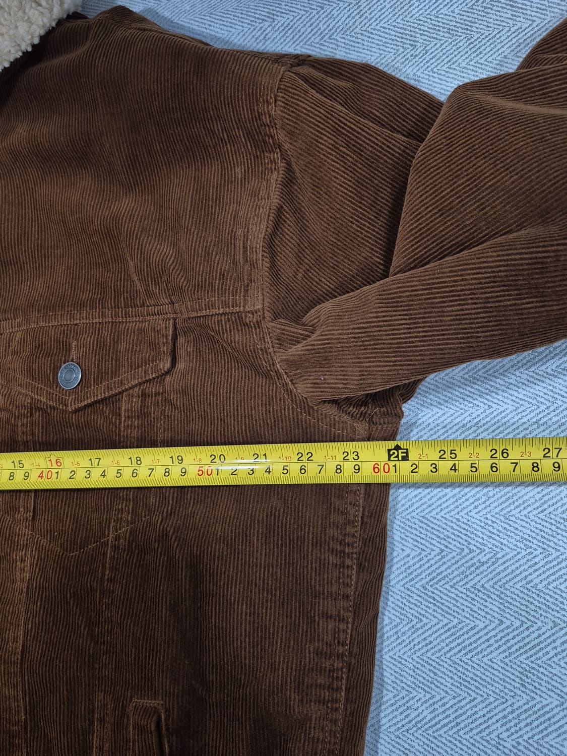 디키즈 코듀로이 쉐르파 자켓 브라운 남성 95~100사이즈 상품이미지8