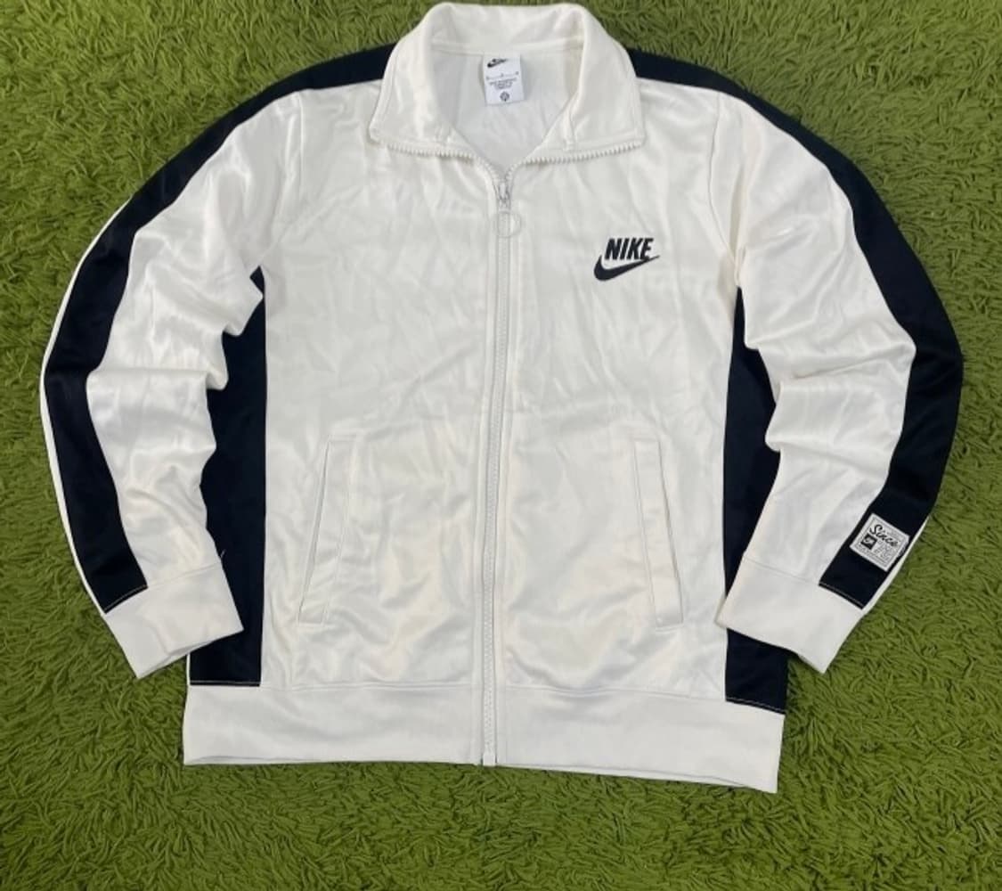 나이키 화이트 트랙탑 져지집업 95/M 상품이미지1