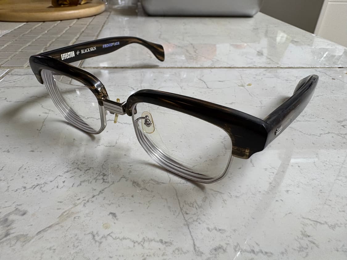 이펙터X블랙사인 프로비던스 하금테 브라운 상품이미지4