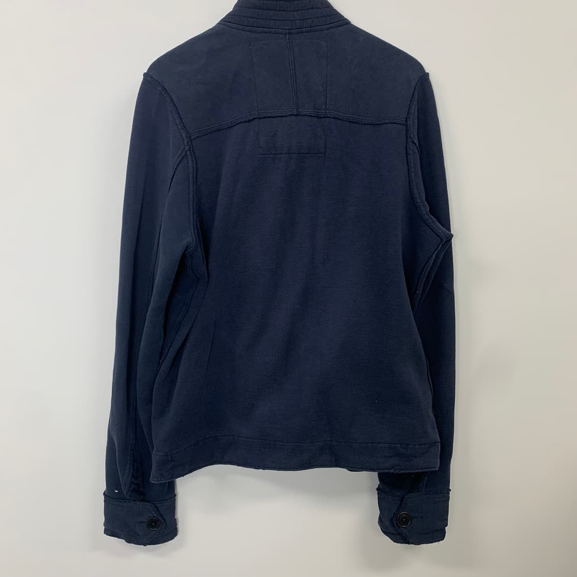 아베크롬비 y2k 와투케 포켓 네이비 자켓 상품이미지3