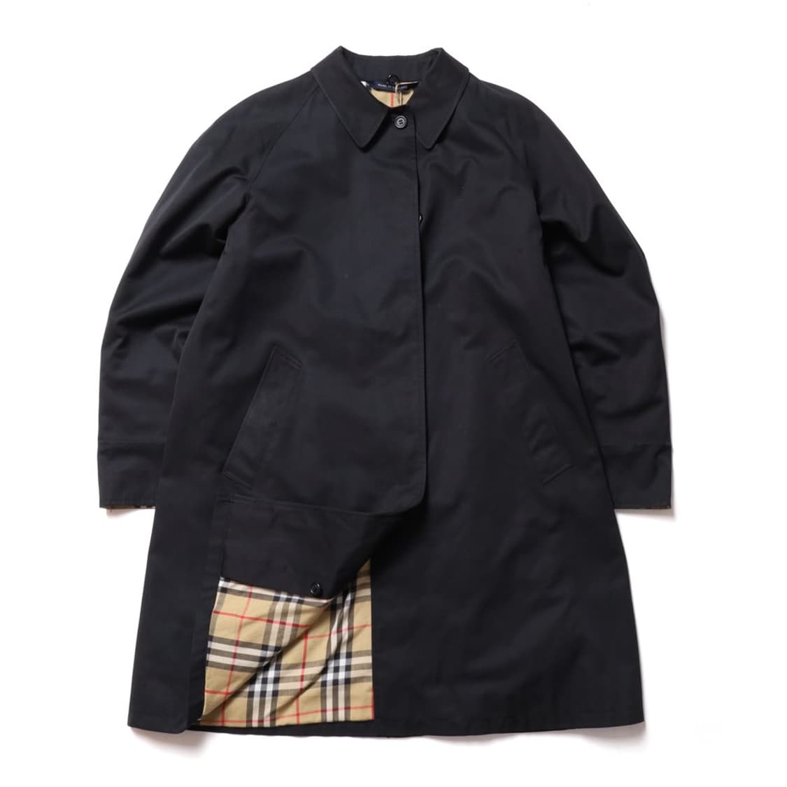 버버리Burberry Polyester Single Trench Coat 상품이미지4