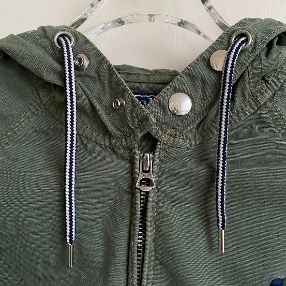 🌊Polo Big pony hooded jacket 상품이미지6