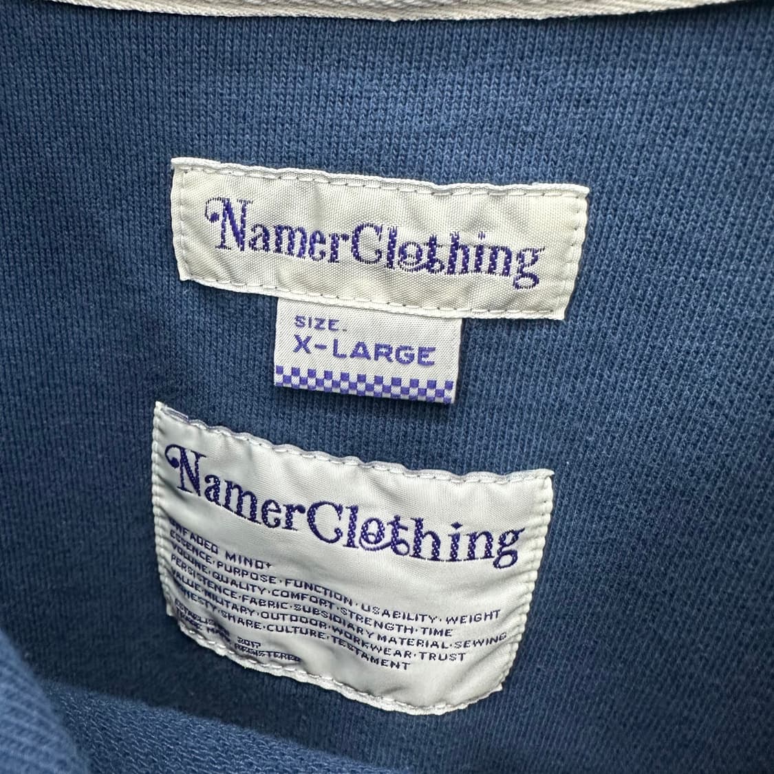 105 네이머클로딩 남자 루즈핏 후드티 상품이미지3