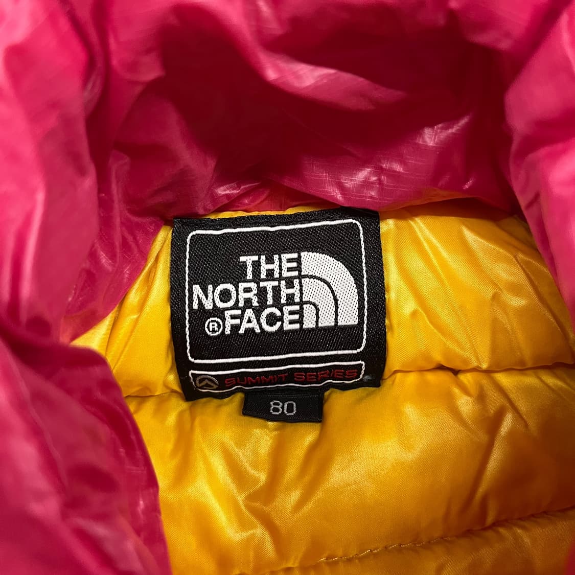 [정품/80] 노스페이스 써밋시리즈 경량 패딩조끼 b14 상품이미지6