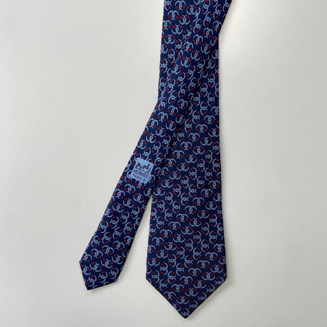 에르메스(HERMES) 명품 정품 넥타이 상품이미지1