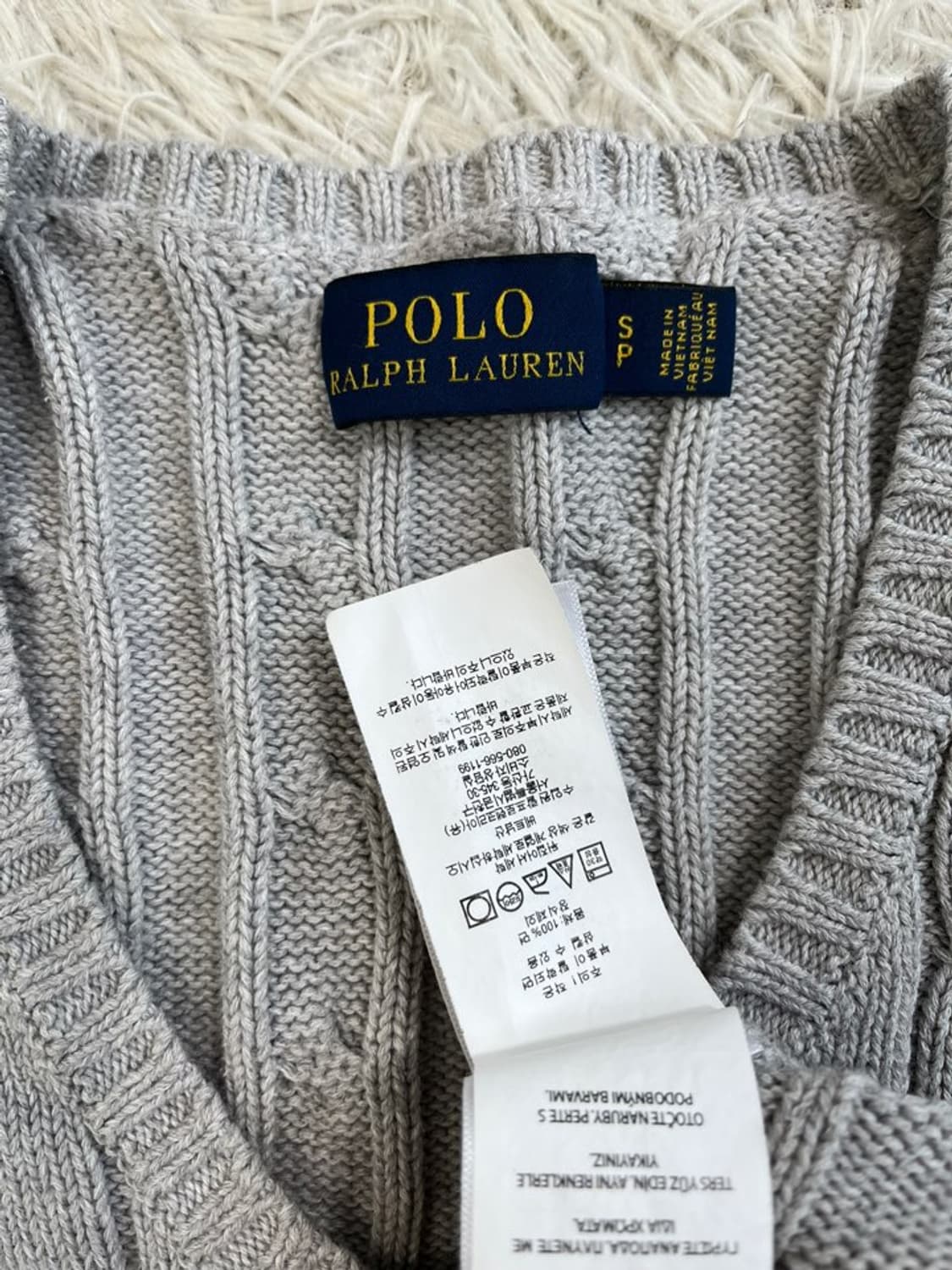 폴로 랄프 로렌 꽈배기 니트/#3009 상품이미지6