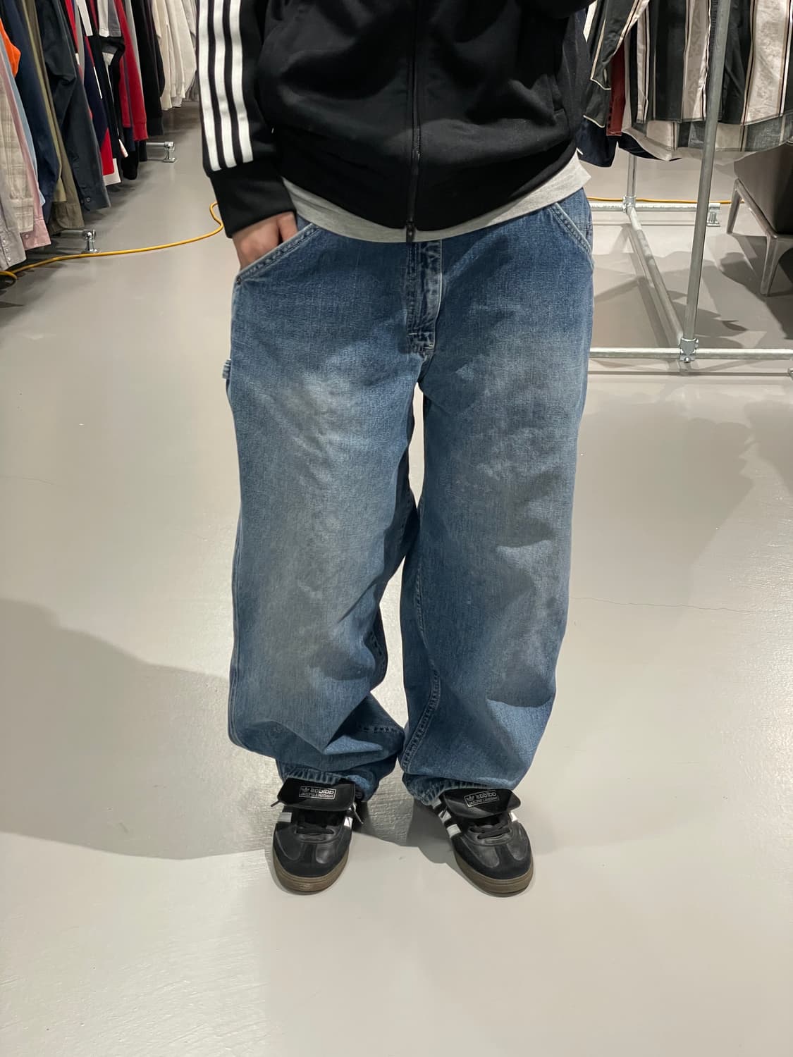 Lee 카펜더 데님 팬츠 상품이미지1