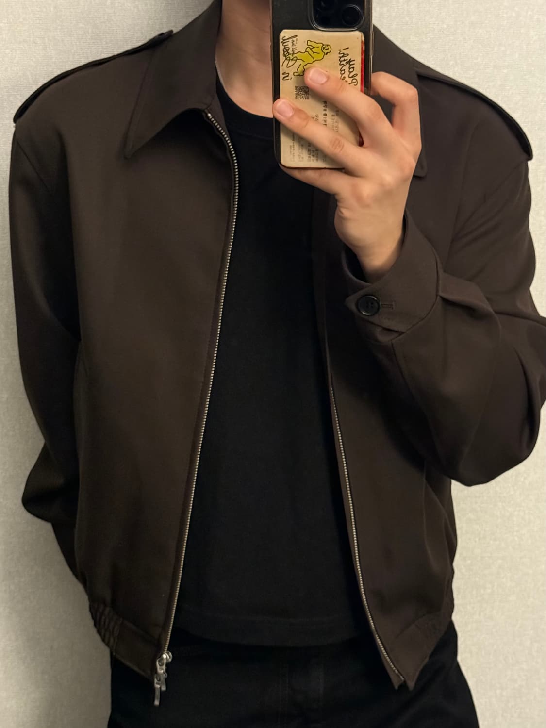 (급처/최저가)토니웩 울트윌 epaulet 블루종 상품이미지1