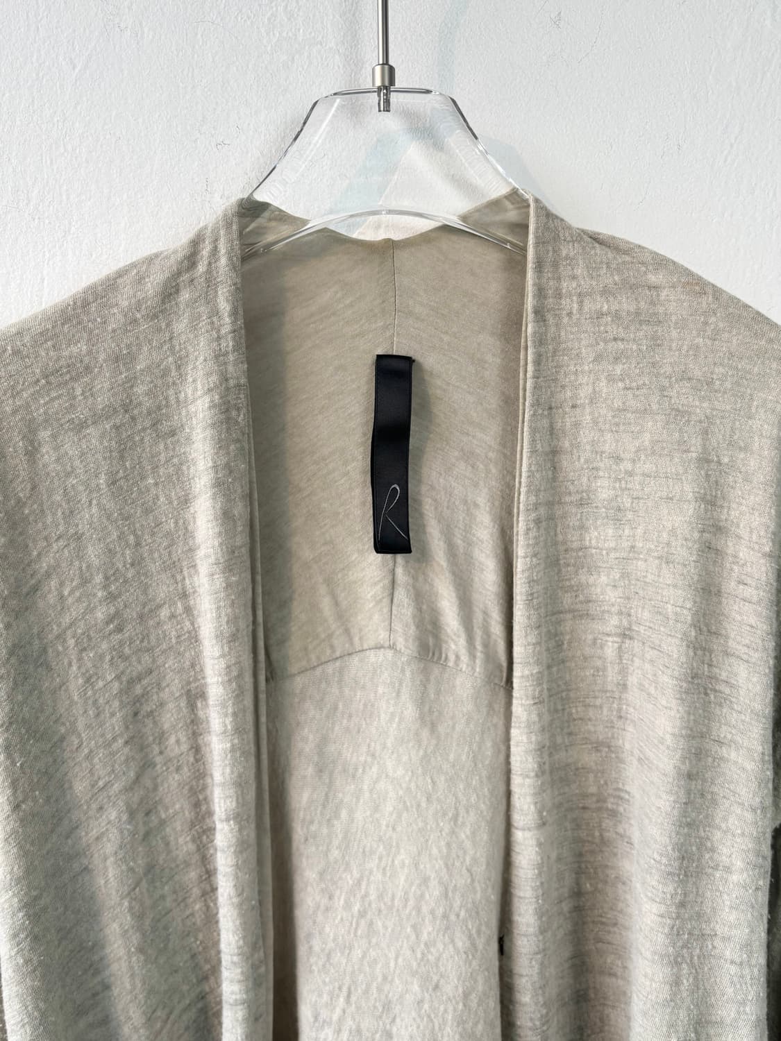 일라리아 니스트리 아티잔 비대칭 가디건  상품이미지3