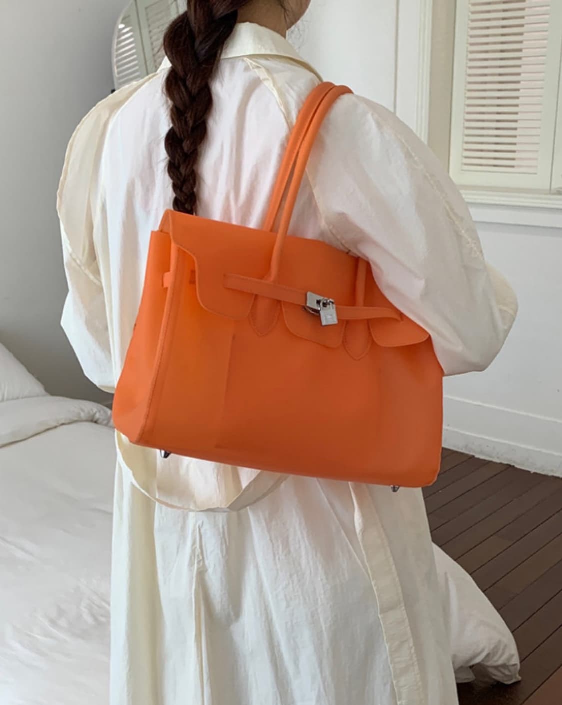 미디움 젤리백 젤리 버킨백 상품이미지8