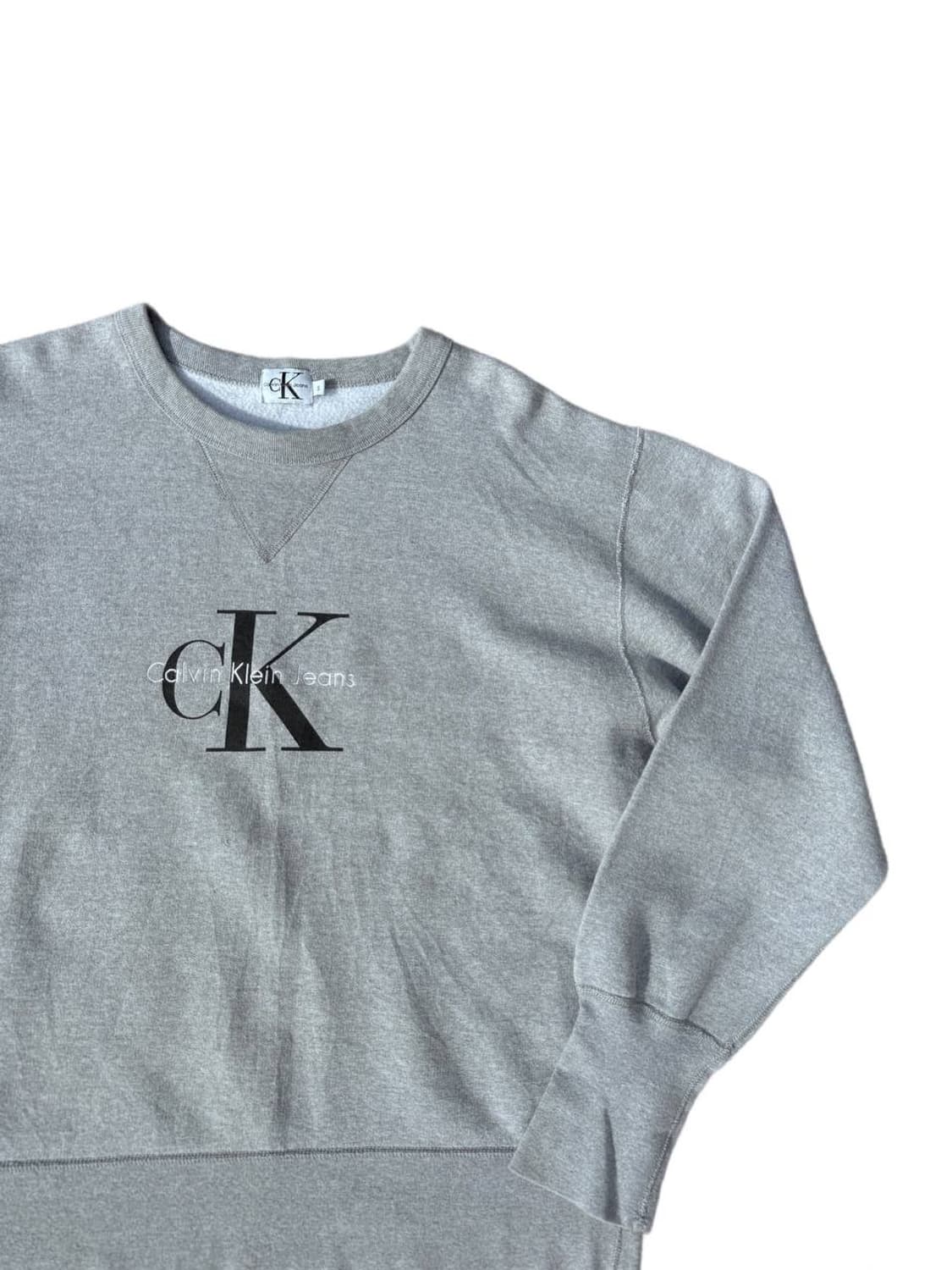 90s CK logo spell out sweatshirts 상품이미지3