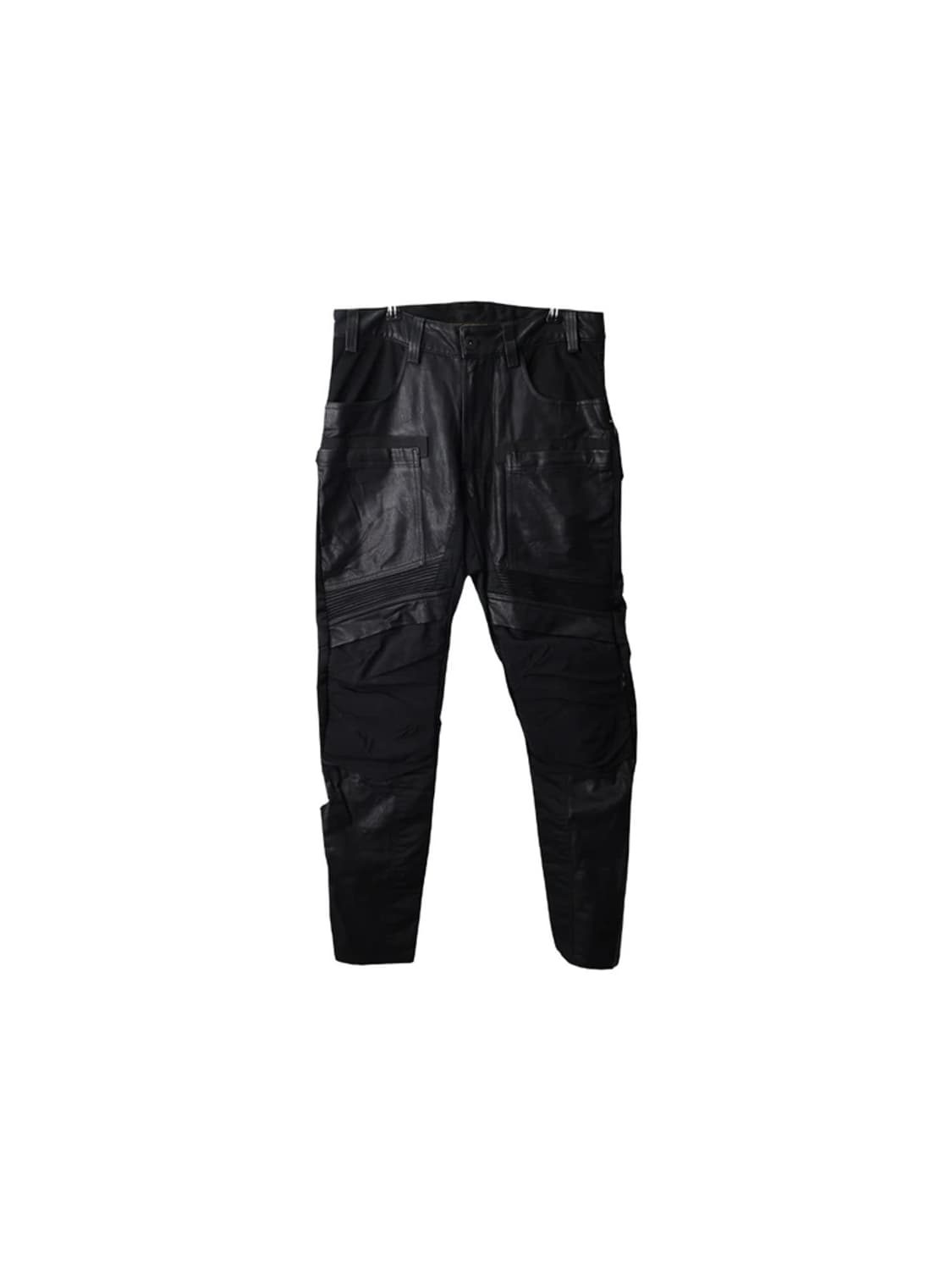 코듀라 레더 믹스 모토 팬츠 상품이미지4