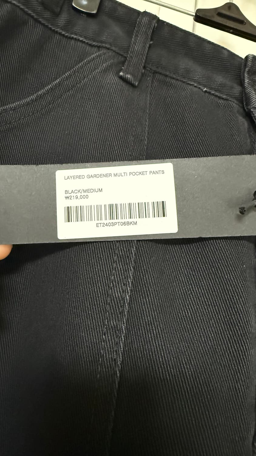 ETCE LAYERED GARDENER MULTI POCKET PANTS 상품이미지3
