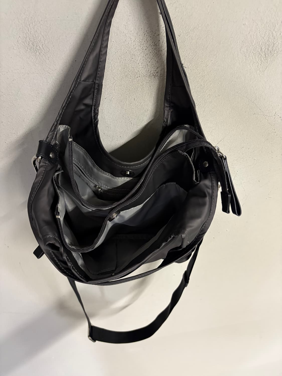 Y’SACCS nylon multi pocket shoulder bag  상품이미지8