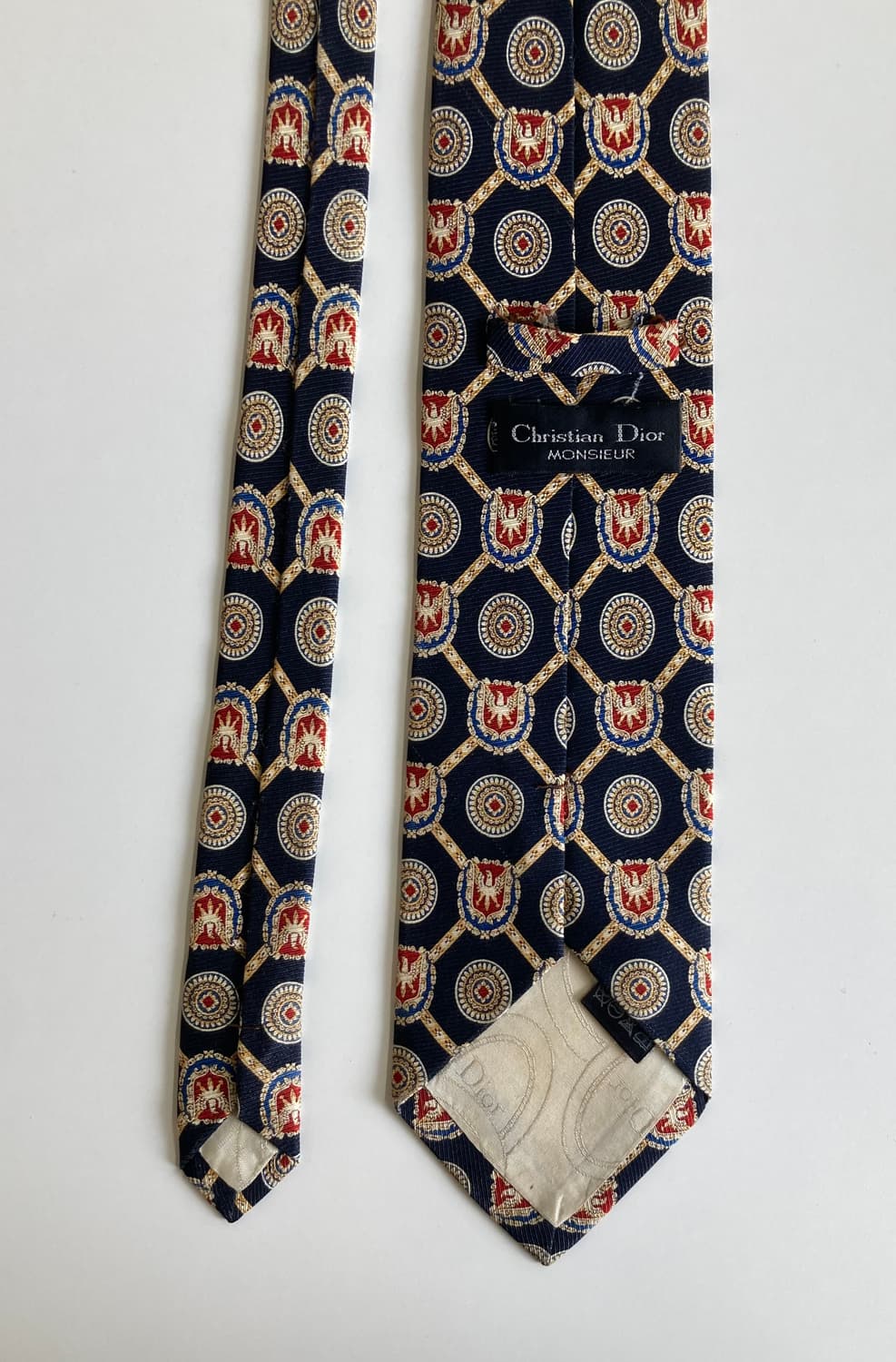 크리스찬디올무슈 넥타이 상품이미지2