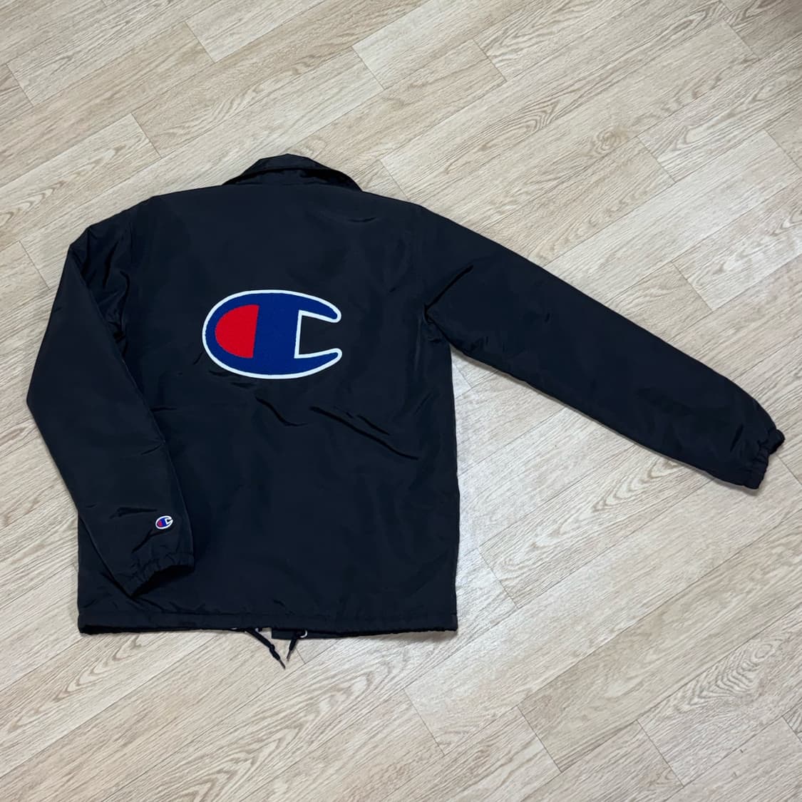 Bape 베이프 x 챔피온 스타디움 양털 쉐르파 코치 자켓 M 상품이미지2