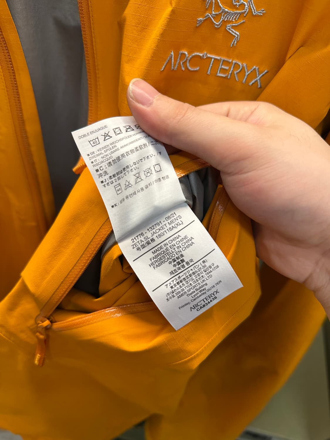 Arc‘teryx zeta SL 상품이미지9