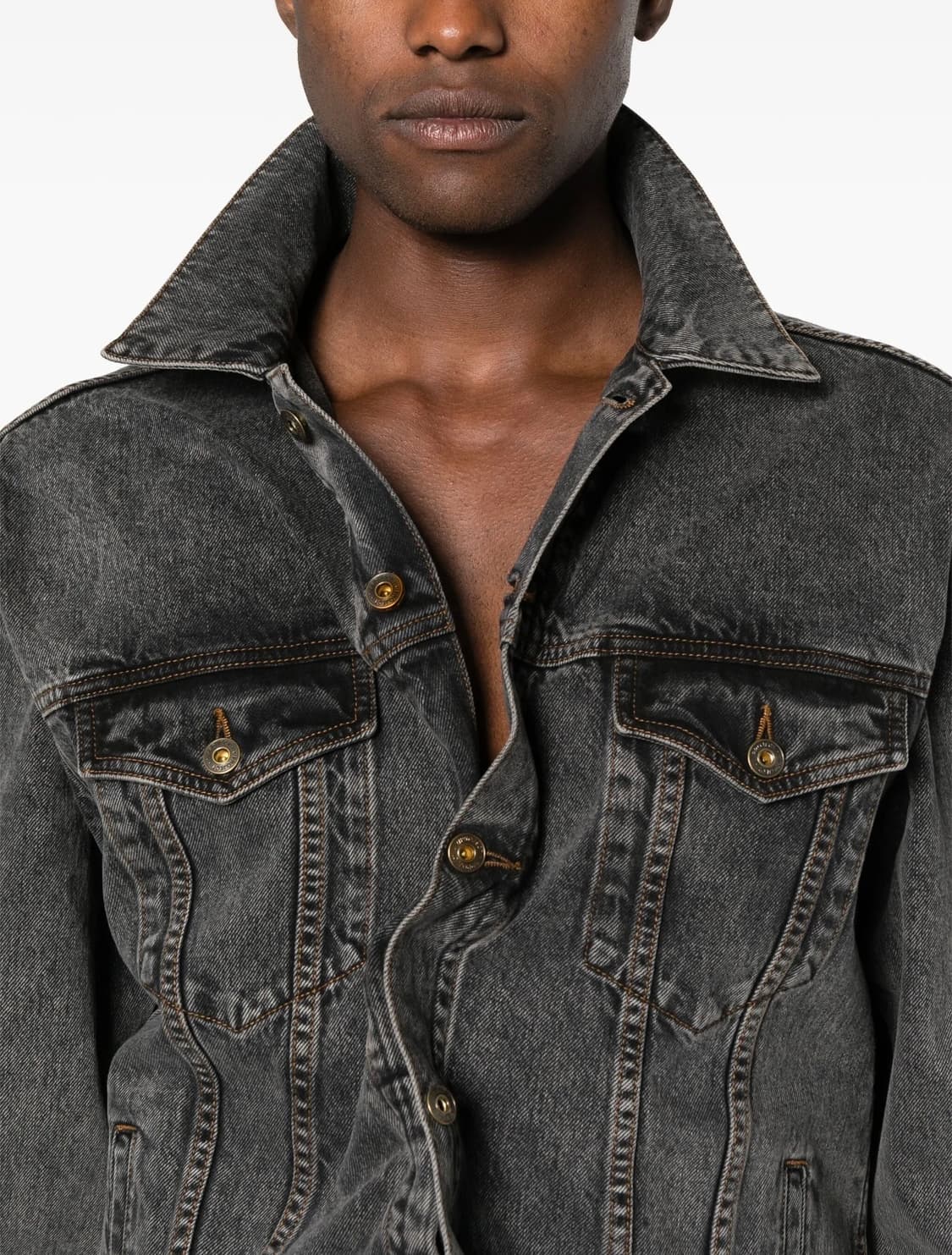 y/project 와이프로젝트 와이어 데님 자켓 상품이미지3