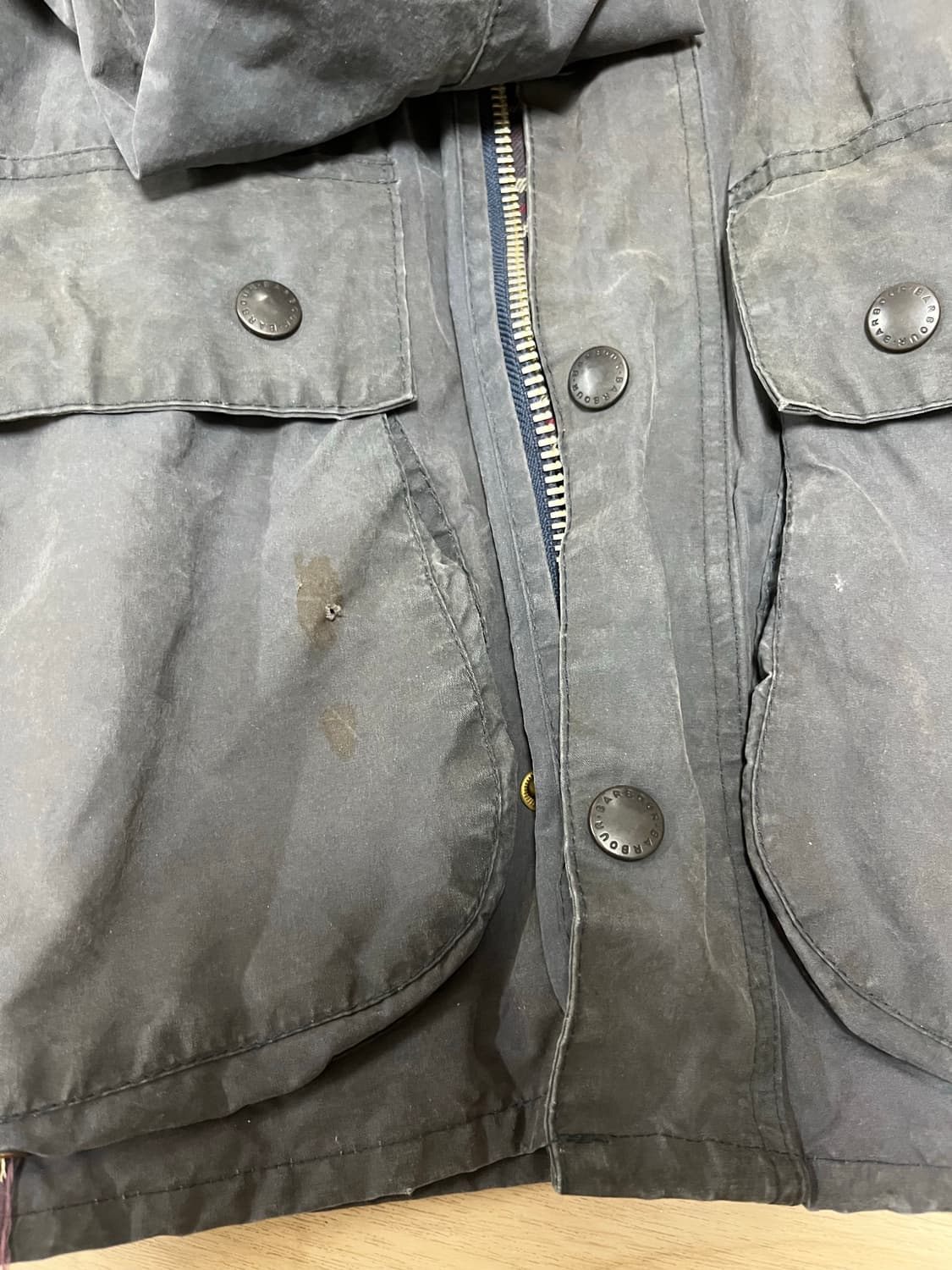 바버 왁스자켓 L 상품이미지3