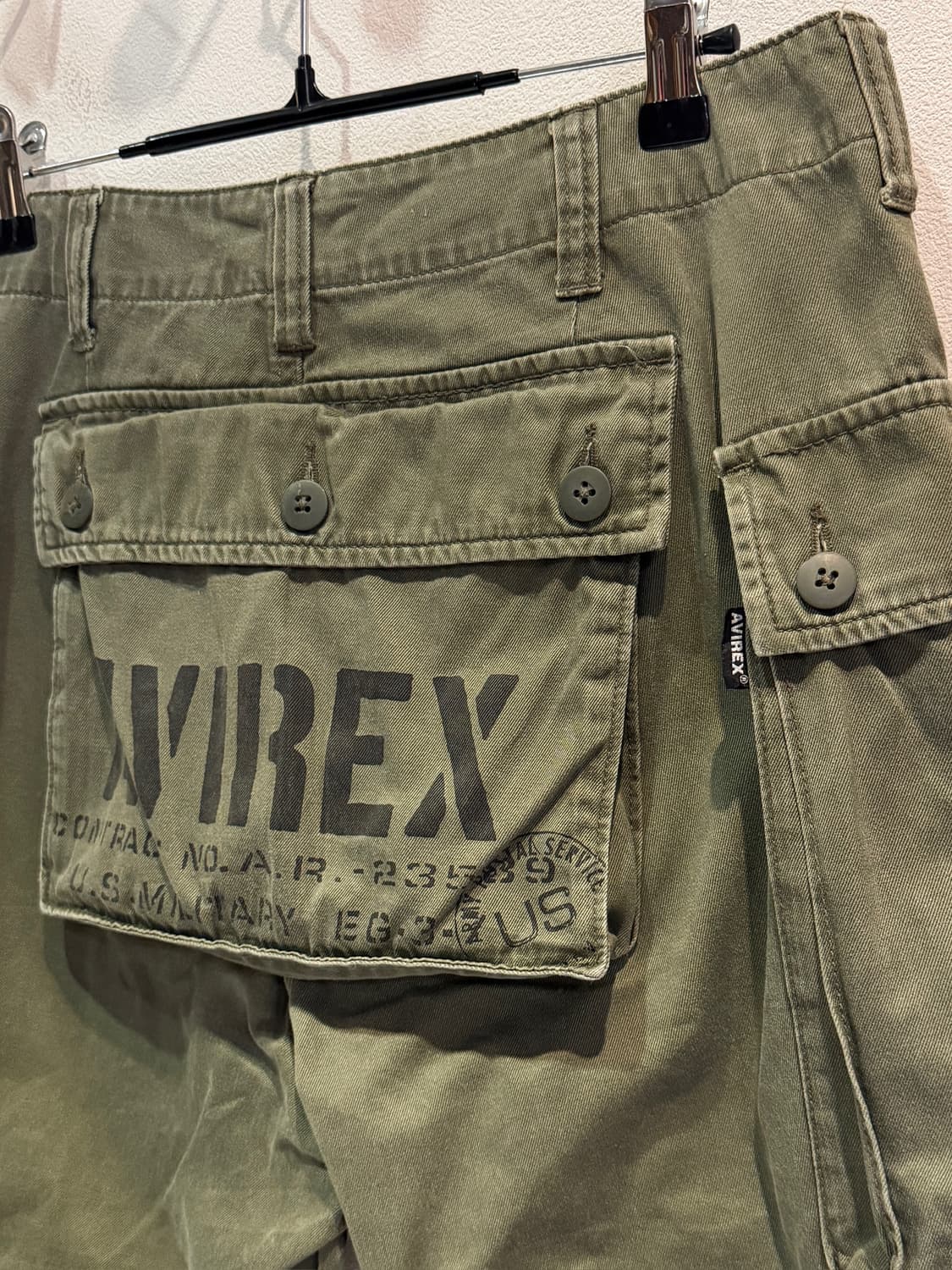 AVIREX Monkey Pants (31) 상품이미지5