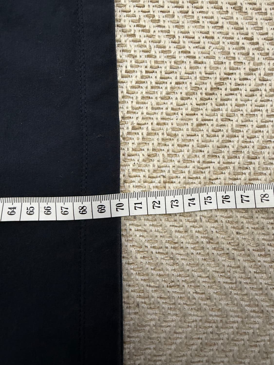 정품) 몽클레어 남성 네이비 반팔 티셔츠 XL 상품이미지10