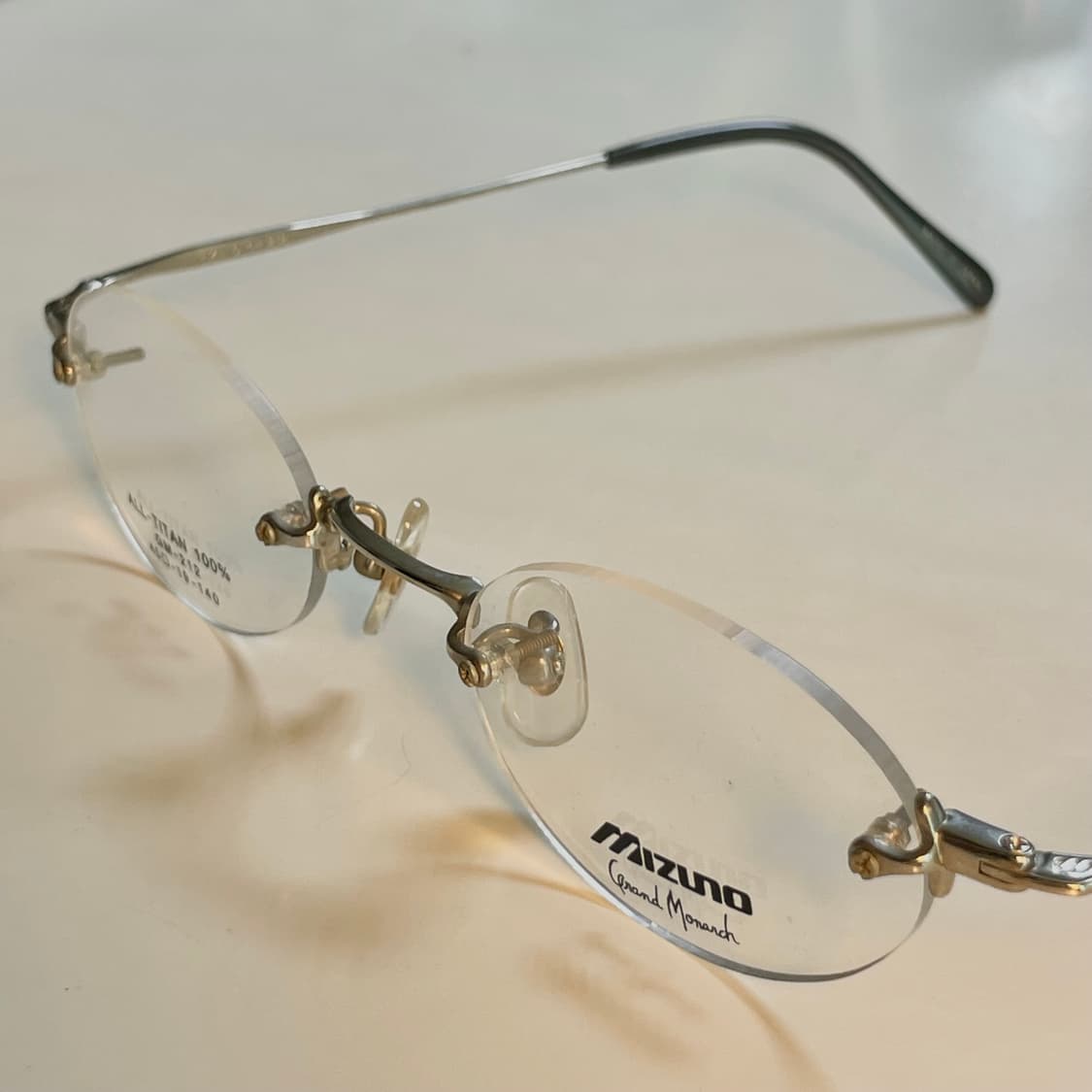 MIZUNO 일본 미즈노 무테 안경 판매합니다 상품이미지1