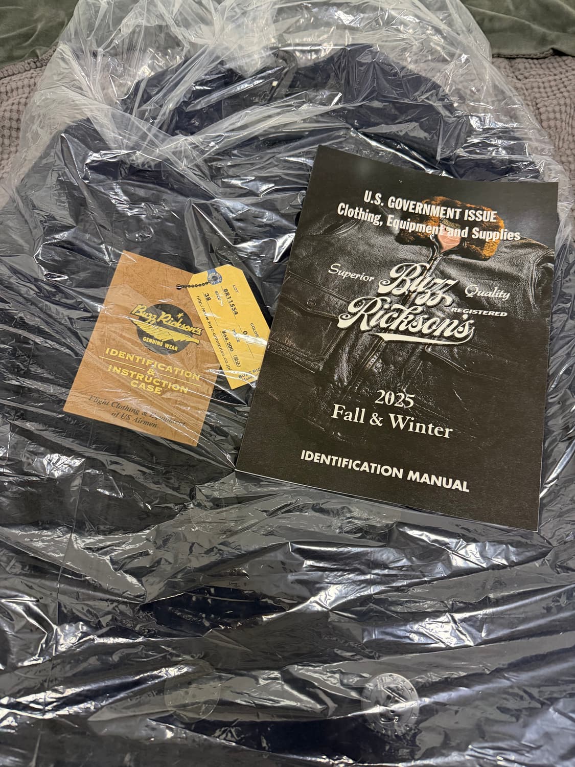 [38] 버즈릭슨 피코트 네이비 (M) 상품이미지2