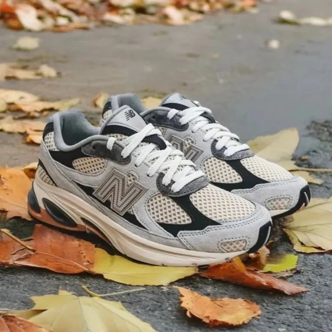 new balance 2010 브라이튼 그레이 리넨 상품이미지1