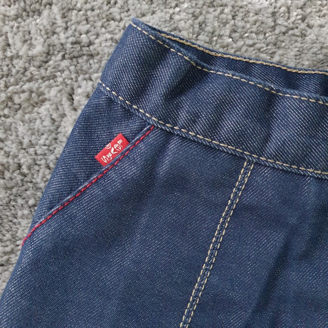 [무료배송] LEVIS 데님 스커트 상품이미지7