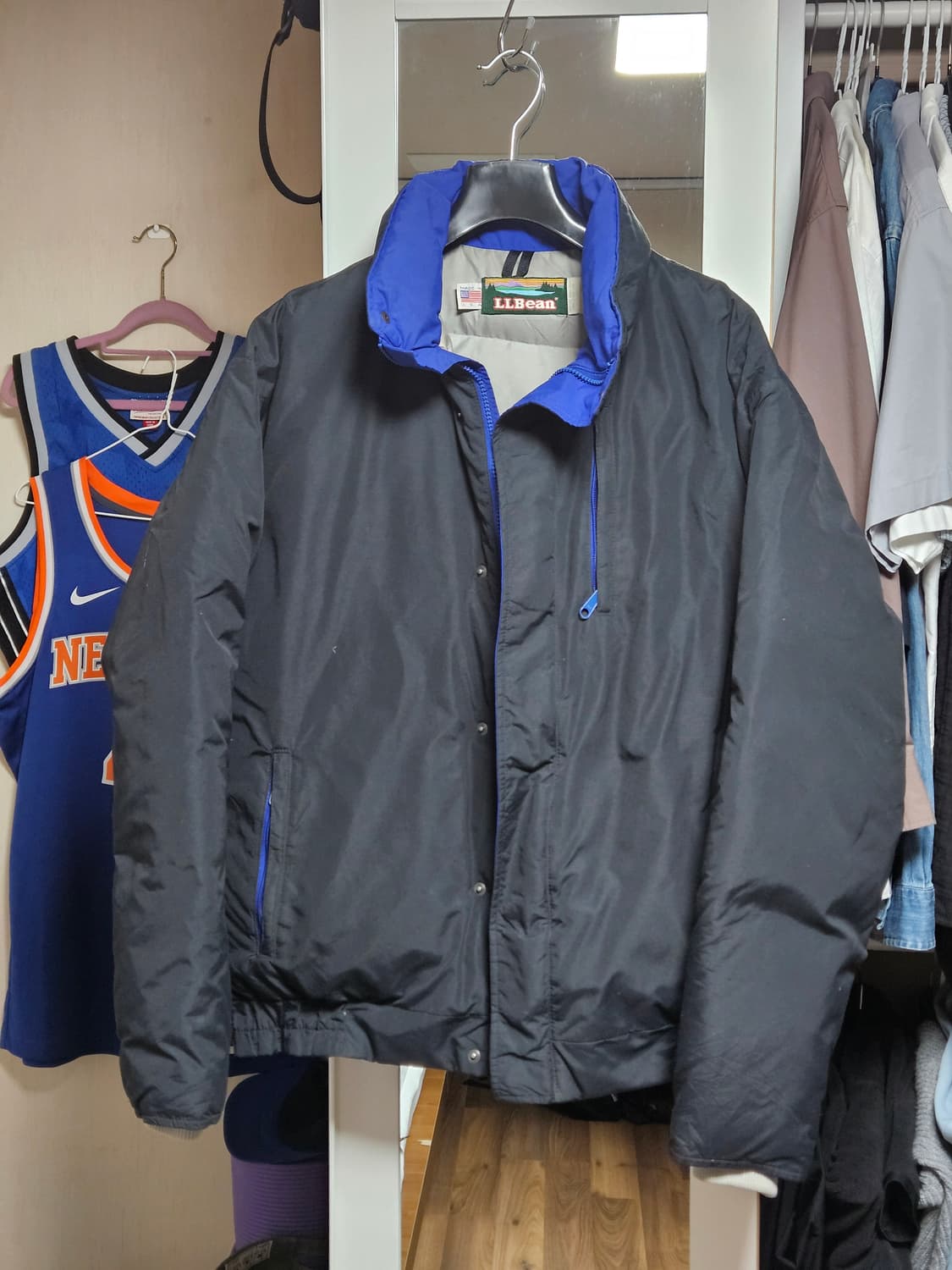 80s 빈티지 엘엘빈 다운 자켓 판매 상품이미지9