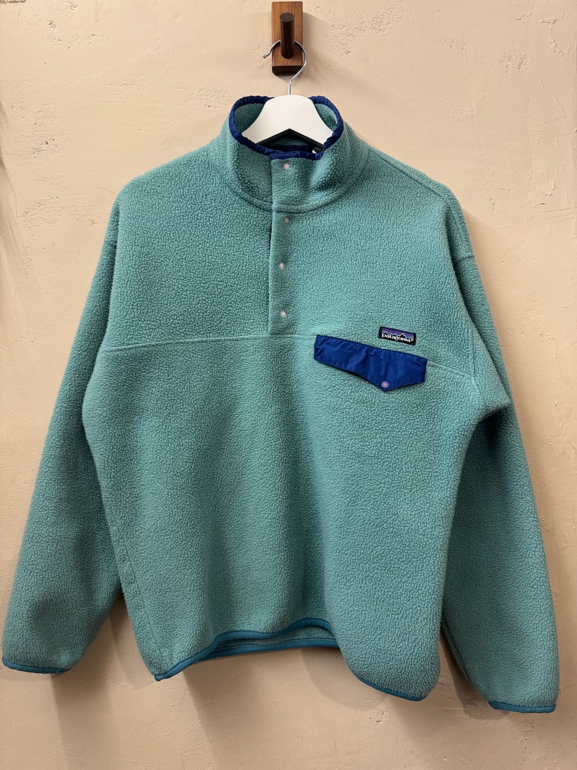 파타고니아 신칠라 90s 틸 민트 m 상품이미지1