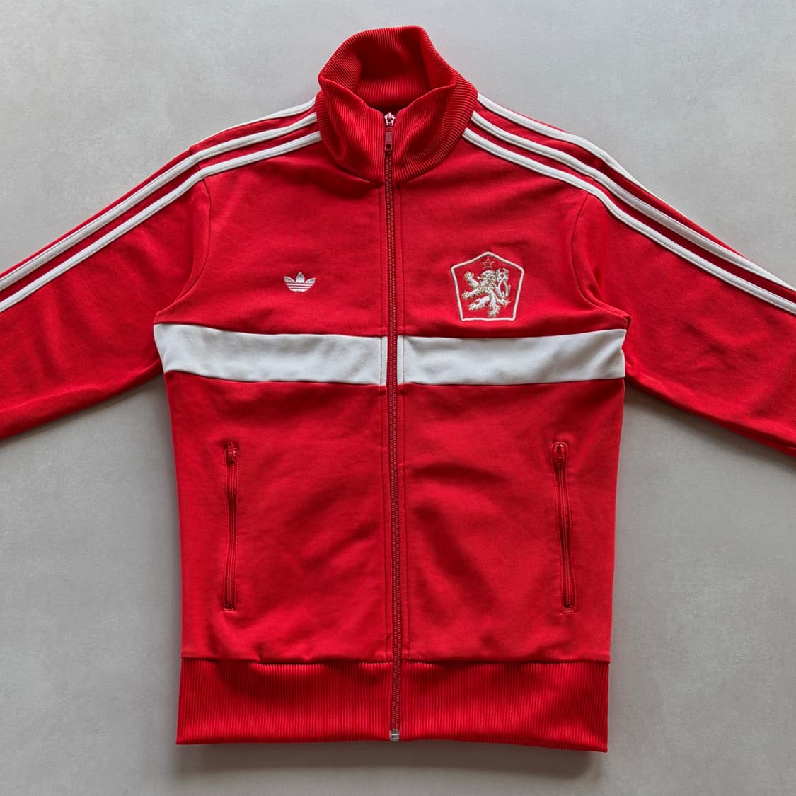 [S]아디다스 체코 슬로바키아 국가대표 트랙탑 져지 상품이미지3