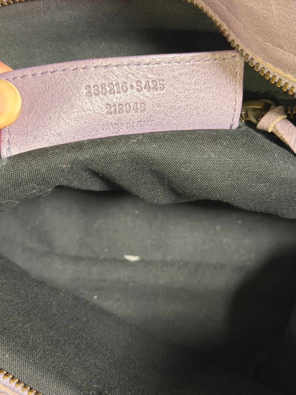 발렌시아가 시티 모터백 상품이미지6