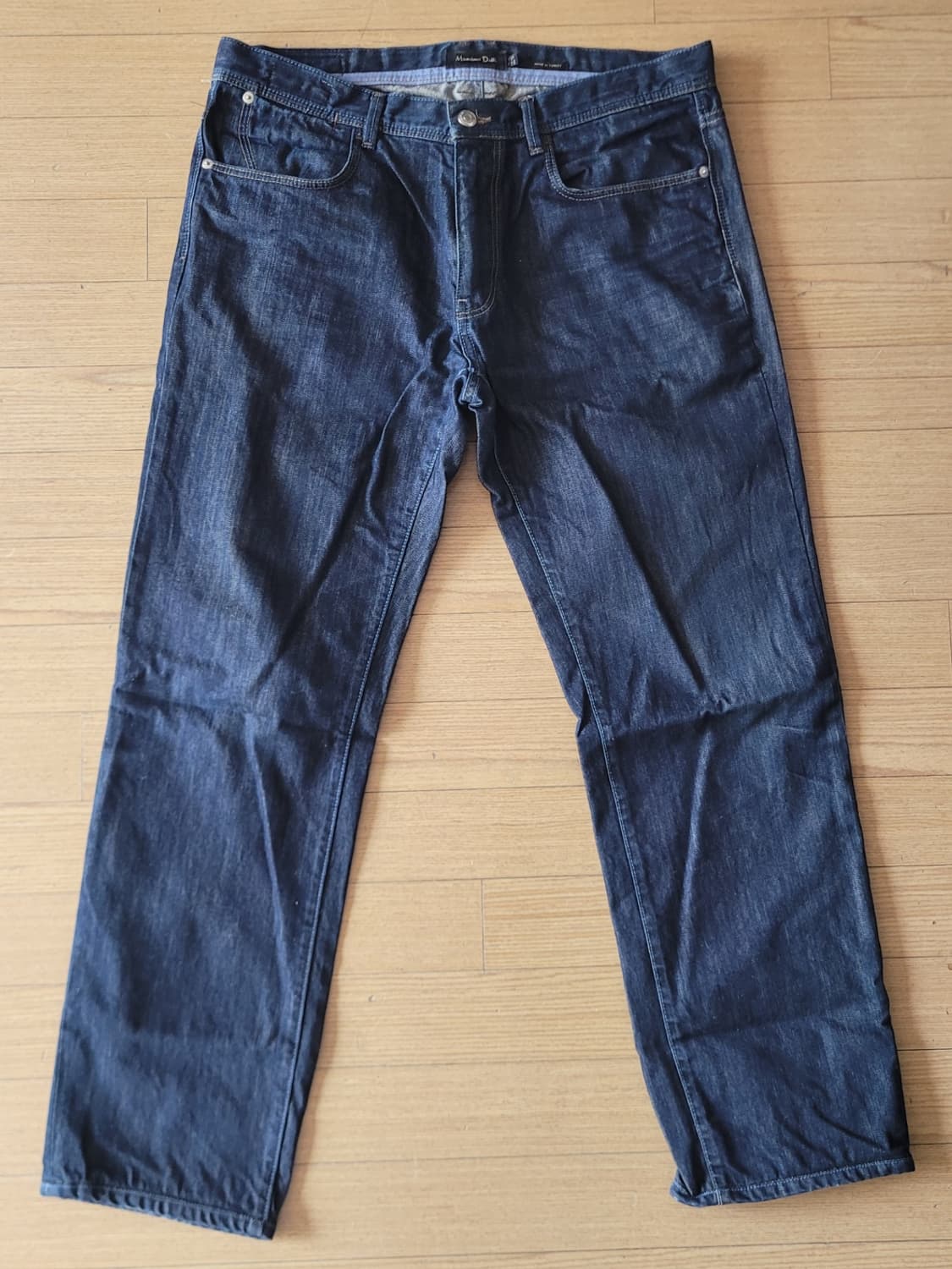 마시모두띠 진청바지 상품이미지2