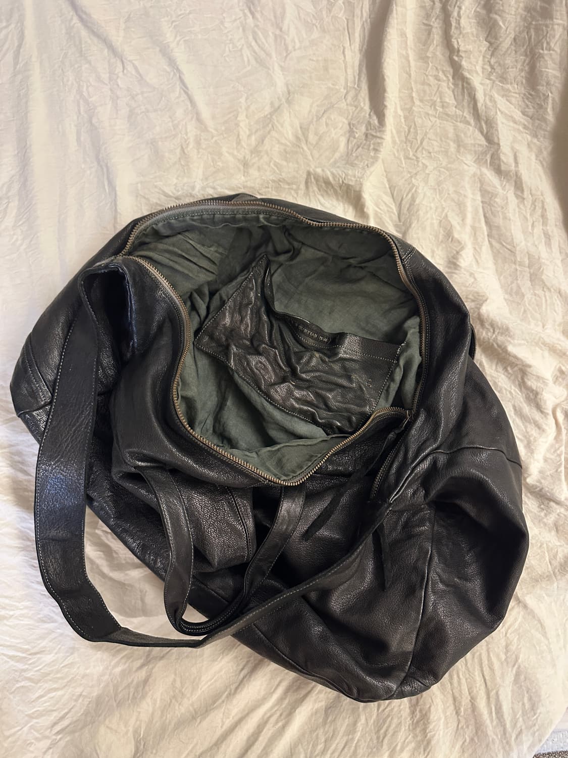 크리스챤 퓨 레더백 상품이미지3