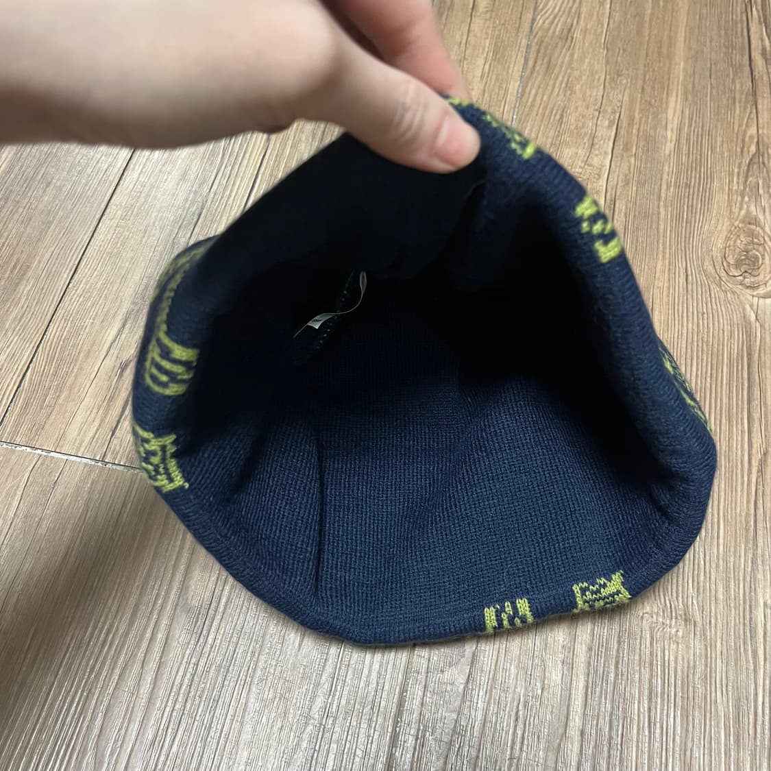 [YESEYESEE] 예스아이씨 비니 (네이비) 상품이미지6